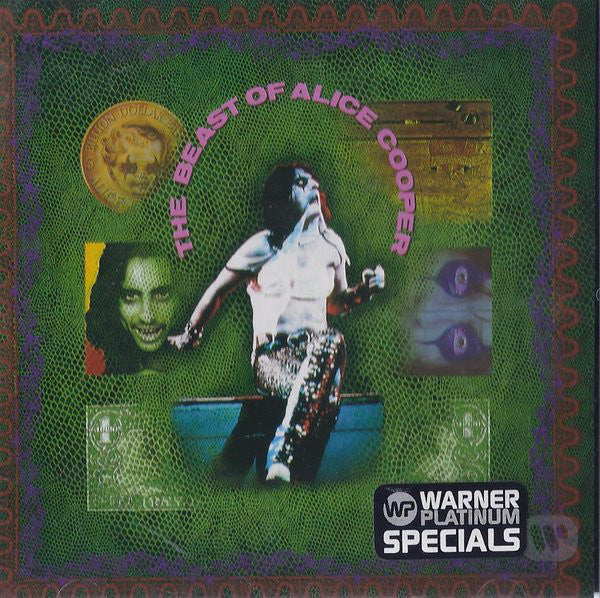 Alice Cooper : The Beast Of Alice Cooper (CD, Comp, RE)