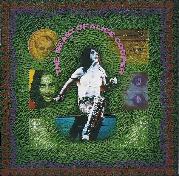 Alice Cooper : The Beast Of Alice Cooper (CD, Comp, RE)