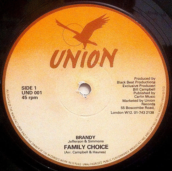 The Family Choice : Brandy (12")