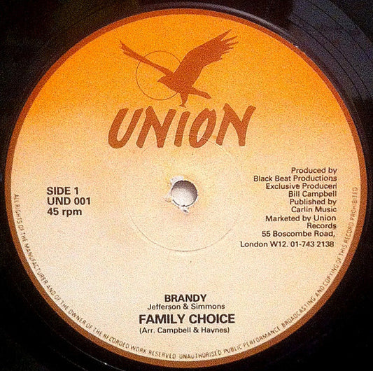 The Family Choice : Brandy (12")