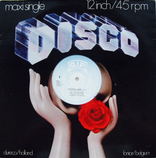 Emly Starr Explosion : Santiago Lover (12", Maxi)