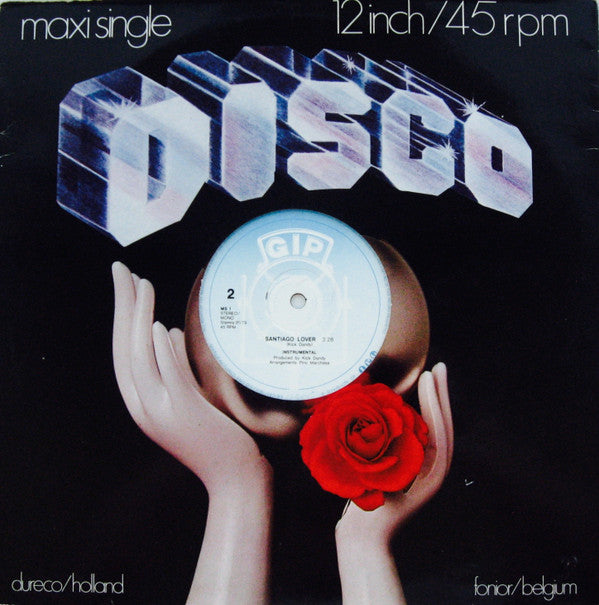 Emly Starr Explosion : Santiago Lover (12", Maxi)