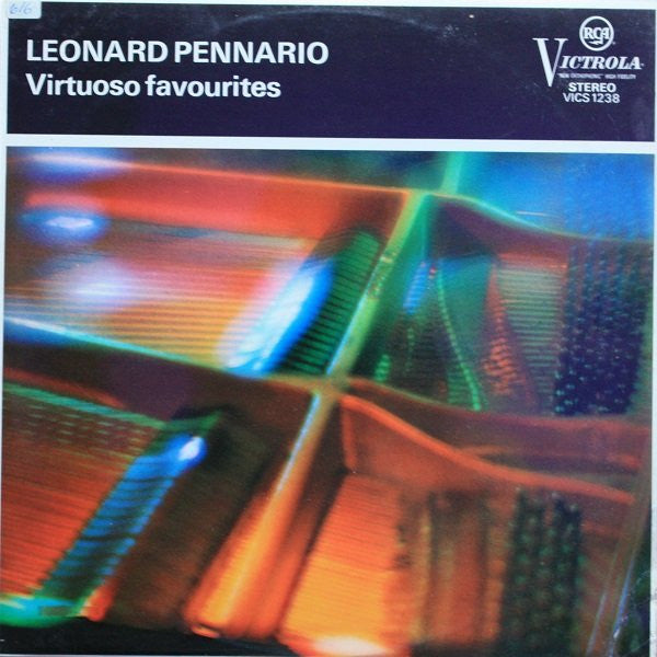 Leonard Pennario : Virtuoso Favourites (LP)