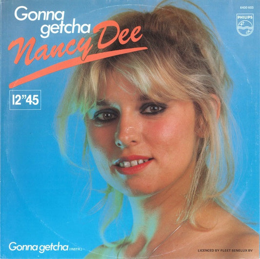 Nancy Dee : Gonna Getcha (12", EP)