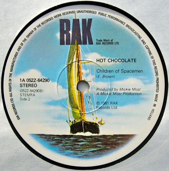 Hot Chocolate : Gotta Give Up Your Love (12", Single)