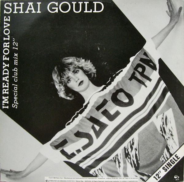 Shai Gould : I'm Ready For Love (Special Club Mix 12") (12", Single)
