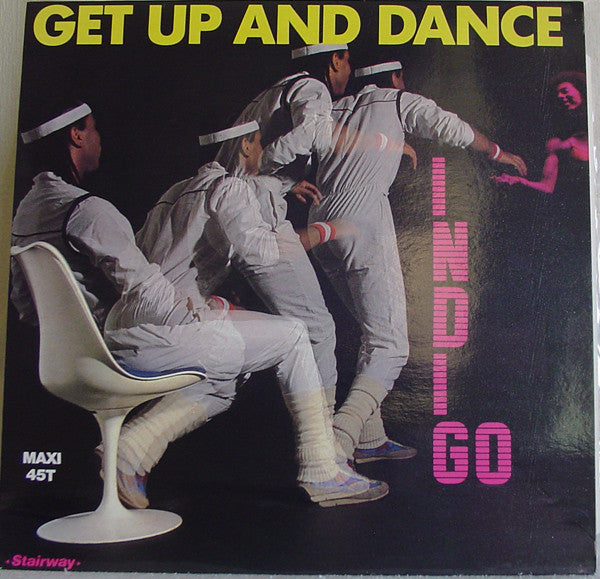 Indigo (15) : Get Up And Dance (12")
