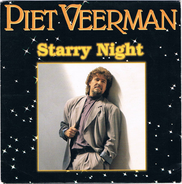 Piet Veerman : Starry Night  (7", Single)