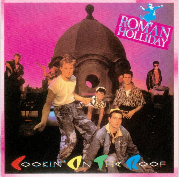 Roman Holliday : Cookin' On The Roof (CD, Album, RE)