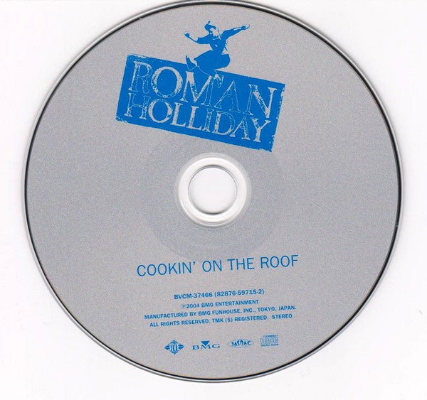 Roman Holliday : Cookin' On The Roof (CD, Album, RE)