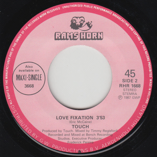 Touch (12) : Love Fixation (7", Single)