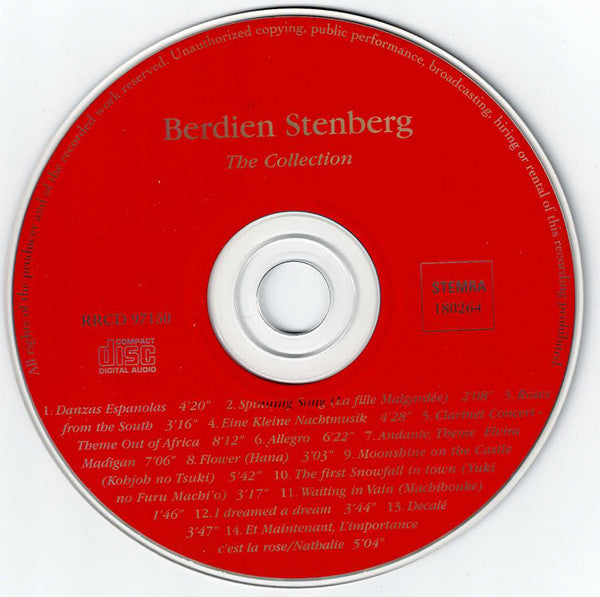 Berdien Stenberg : The Collection (CD, Comp)
