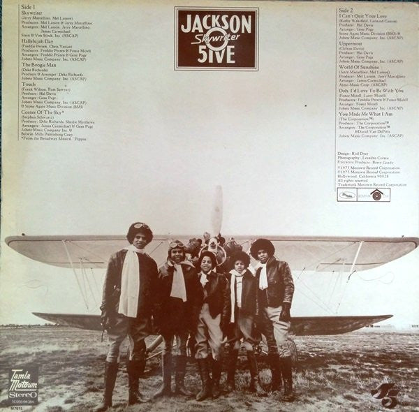 The Jackson 5 : Skywriter (LP)