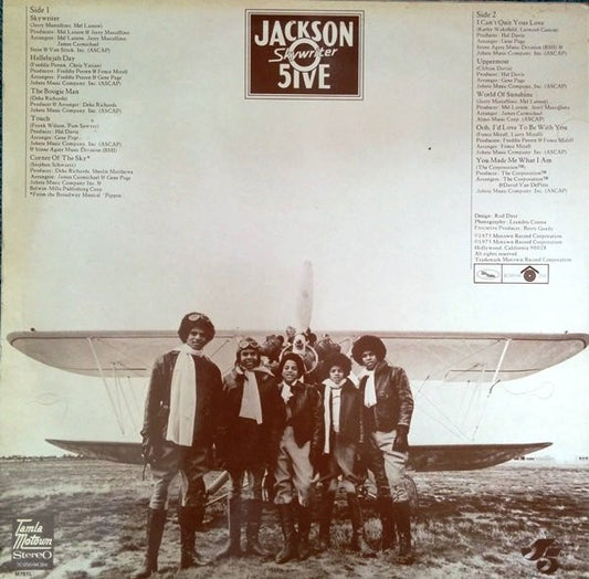 The Jackson 5 : Skywriter (LP)
