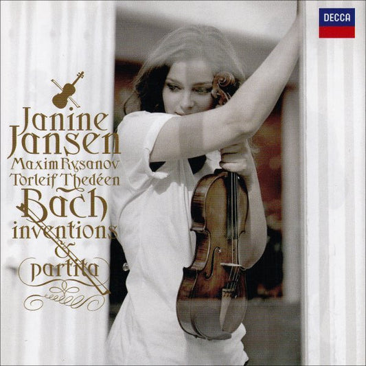 Johann Sebastian Bach - Janine Jansen, Maxim Rysanov, Torleif Thedéen : Inventions & Partita (CD, Album)