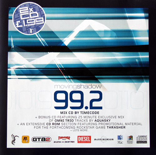 Timecode / Aquasky : 99.2 (CD, Mixed, Smplr + CD, Enh, Mixed, Smplr)