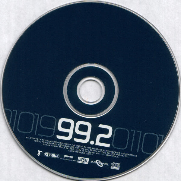 Timecode / Aquasky : 99.2 (CD, Mixed, Smplr + CD, Enh, Mixed, Smplr)