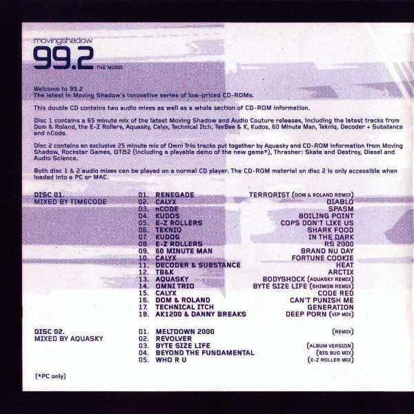 Timecode / Aquasky : 99.2 (CD, Mixed, Smplr + CD, Enh, Mixed, Smplr)