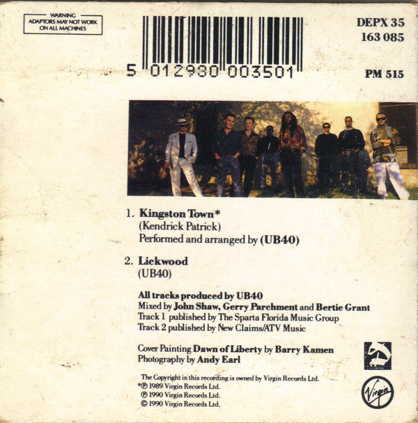 UB40 : Kingston Town (CD, Mini, Single)