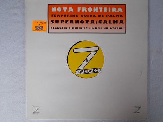 Nova Fronteira Featuring Guida De Palma : Supernova / Calma (12")