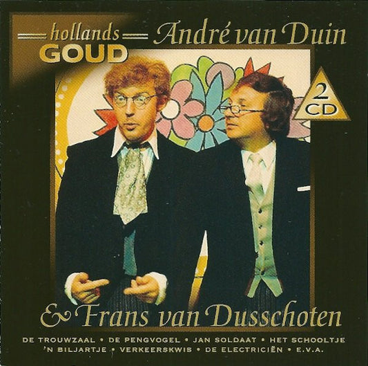André van Duin & Frans van Dusschoten : André Van Duin & Frans Van Dusschoten (2xCD, Comp)