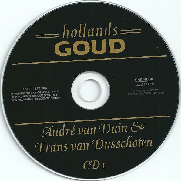 André van Duin & Frans van Dusschoten : André Van Duin & Frans Van Dusschoten (2xCD, Comp)
