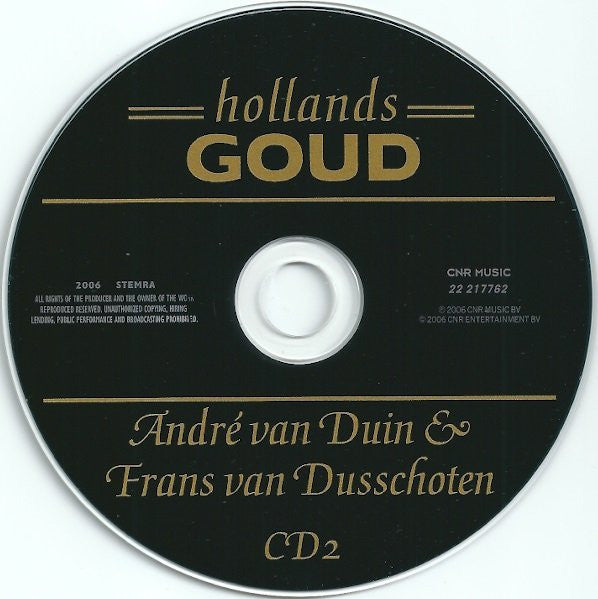 André van Duin & Frans van Dusschoten : André Van Duin & Frans Van Dusschoten (2xCD, Comp)