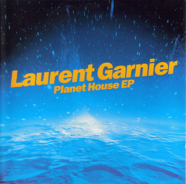 Laurent Garnier : Planet House EP (CD, EP)