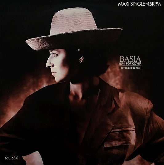 Basia : Run For Cover (12", Maxi)
