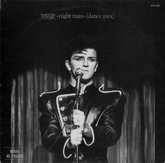 Visage : Night Train (Dance Mix) (12", Maxi)