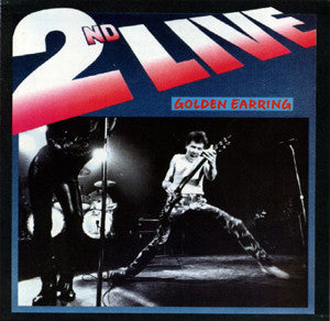 Golden Earring : 2nd Live (2xCD, Album)