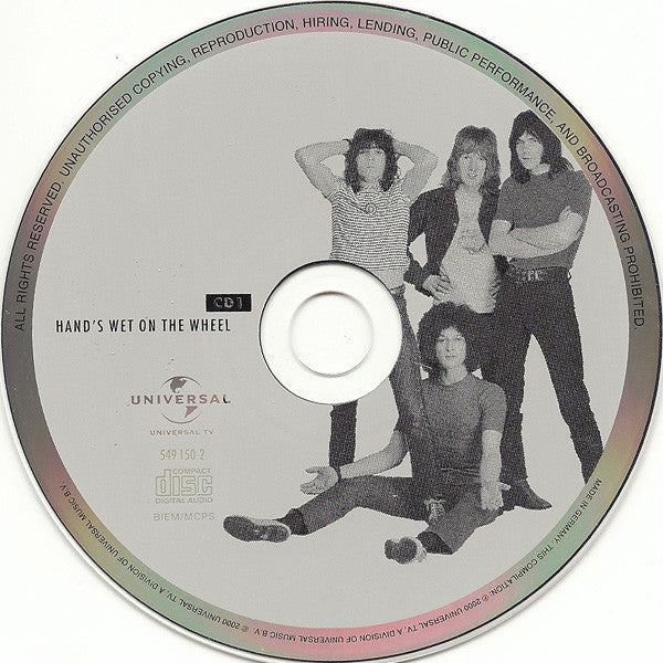 Golden Earring : The Devil Made Us Do It  35 Years (4xCD, Dig + Box, Comp, Ltd)