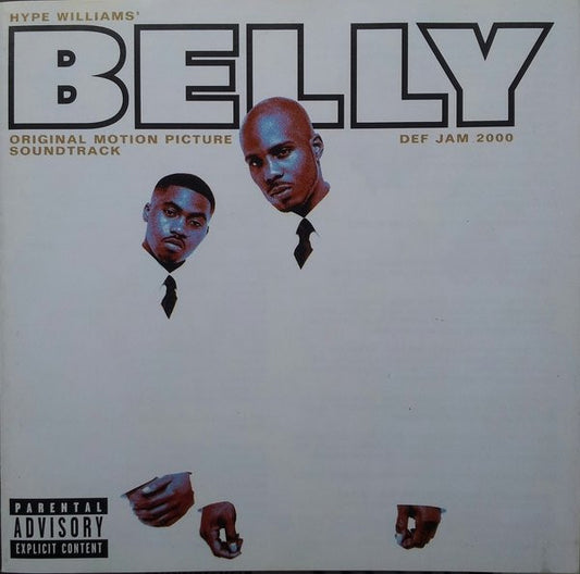 Various : Belly - Original Motion Picture Soundtrack (CD, Comp, RP)