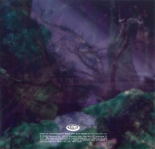 Amethystium : Odonata (CD, Album, RE)