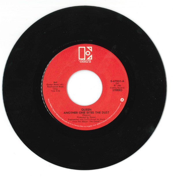 Queen : Another One Bites The Dust (7", Single, SP )