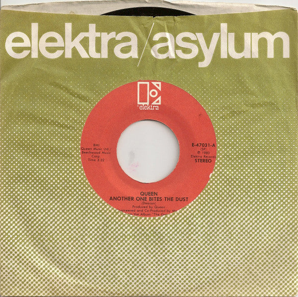 Queen : Another One Bites The Dust (7", Single, SP )