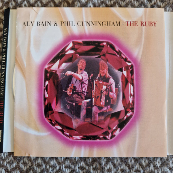 Aly Bain & Phil Cunningham : The Ruby (CD, Album)