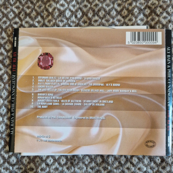 Aly Bain & Phil Cunningham : The Ruby (CD, Album)
