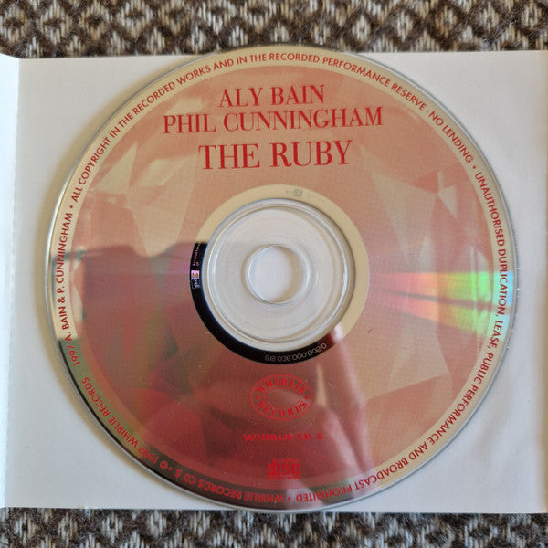 Aly Bain & Phil Cunningham : The Ruby (CD, Album)