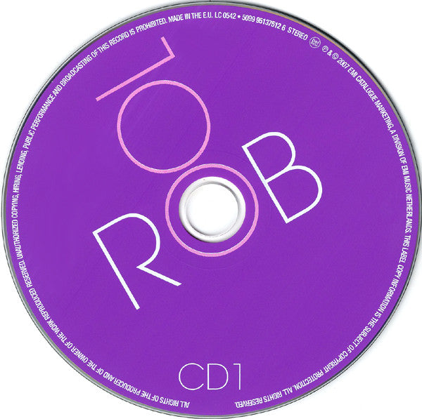 Rob De Nijs : Rob 100 - Het Mooiste En Het Beste Van Rob De Nijs (5xCD, Comp)