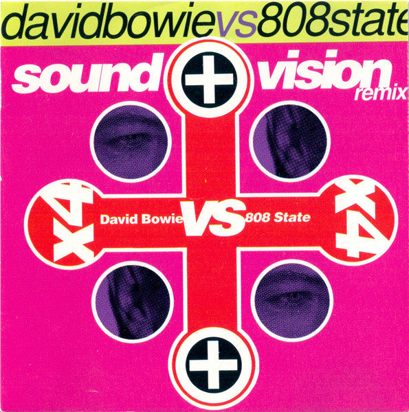 David Bowie vs 808 State : Sound + Vision (Remix) (CD, Maxi)