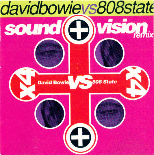 David Bowie vs 808 State : Sound + Vision (Remix) (CD, Maxi)
