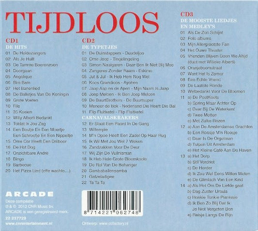 André van Duin : Tijdloos (3xCD, Comp, Dig)