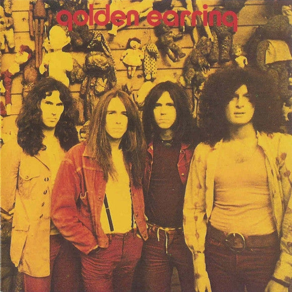 Golden Earring : Golden Earring (CD, Album, RE)