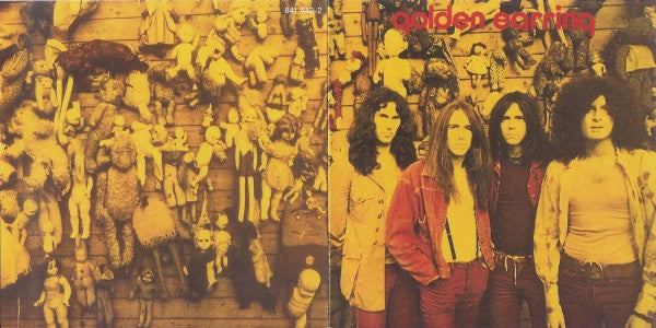Golden Earring : Golden Earring (CD, Album, RE)