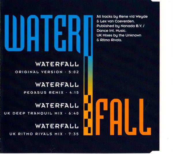 Atlantic Ocean : Waterfall (The Remixes) (CD, Maxi)