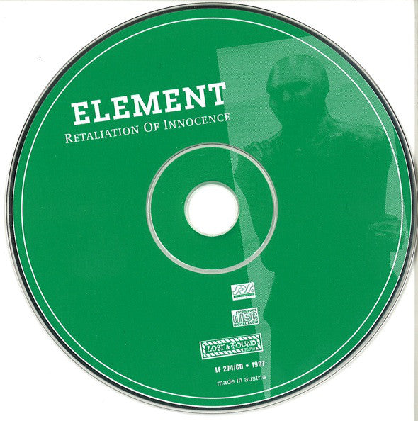 Element (15) : Retaliation Of Innocence (CD, Album)