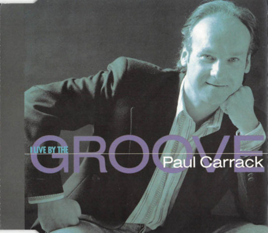 Paul Carrack : I Live By The Groove (CD, Single)