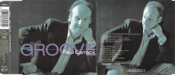 Paul Carrack : I Live By The Groove (CD, Single)