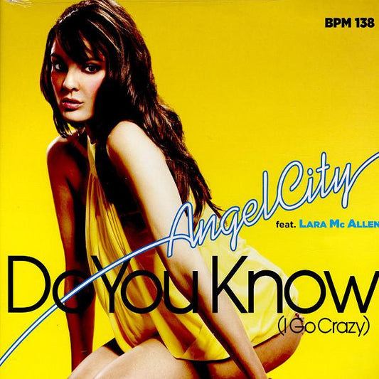 Angel City : Do You Know (I Go Crazy) (12")